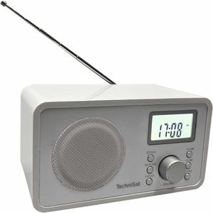 Technisat - Classic 200 - FM-radio - Wit - Houten behuizing