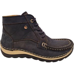 Wolky - Salado - Veterschoenen - Timber - Nubuck - Dames