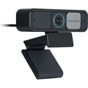 Kensington W2050 Pro 1080p Auto Focus Webcam - met USB-Voeding - Microfoon met Ruisonderdrukking - Zwart