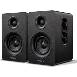 Bluetooth 5.0 Aktieve Plankluidsprekers met 24-bit DAC en Surround Sound