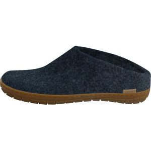 glerups Dames en Heren pantoffels Natuurrubberen zool