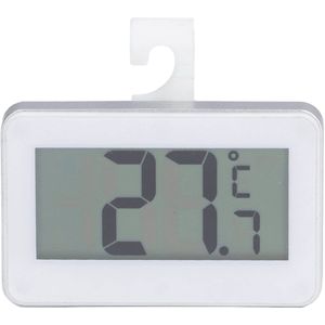 Mini Temperatuurmeter, Temperatuurmeter Digitale Mini-scherm Elektronische Thermometer Monitor Ingebouwde Batterij, voor Binnen en Buiten
