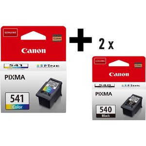Canon CL 541/PG 540 - Inktcartridge - Multi en Zwart - Retourzakje