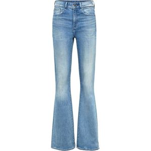 G-star 3302 High Waist Flare Jeans Blauw 27 / 32 Vrouw