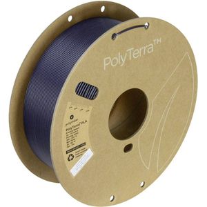 Polymaker PA04032 Regular Filament PLA kunststof Gering kunststofgehalte, Mat 1.75 mm 1000 g Army Purple PolyTerra™ 1 s