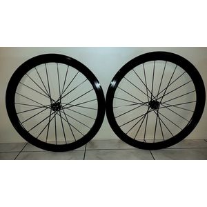 VMT speed 5.0 alu race 50mm hoge velgen wielset koersfiets 2024 centerlock disc schijfremmen 12mm steekas Sram XDR body 11-12v set wielen racefiets