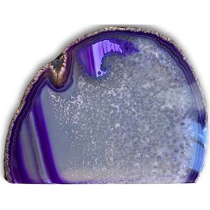 Agaat einden paars (gekleurd) nr.01