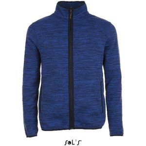 SOL'S Turbo Polar Fleece Full Zipp LP01652 - Bugatti Blue/Navy Pro - 3XL