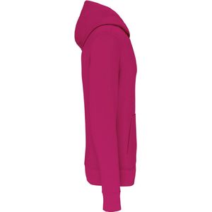 Kariban Ecologische kindersweater met capuchon K4029 - Fuchsia - 4/6 years (4/6 ans)