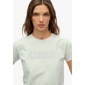 Superdry - Sport Luxe Fitted T-shirt - Slim Fit - Korte Mouwen