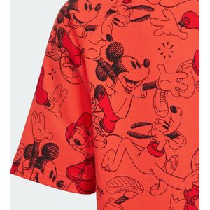 adidas - Disney Mickey Mouse - T-shirt - Katoen - Korte Mouwen