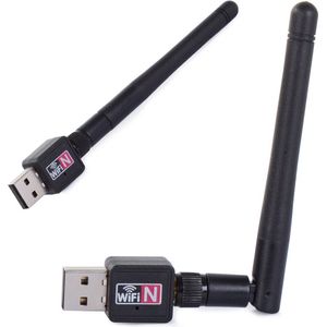 Wifi netwerkkaart - wifi - adapter - antenne - 300 Mbps