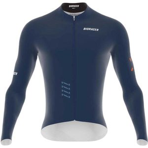 Bioracer Epic Trui Met Lange Mouwen Blauw S Man