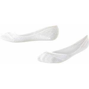 FALKE Katoenen kousenvoetje kinderen 10694 2000 white 35-38