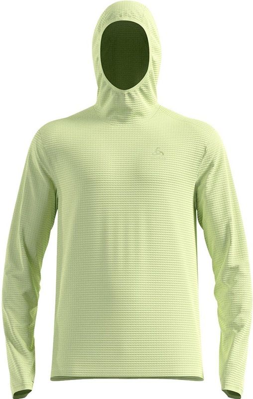 Odlo - Essential Thermal Fleece - Hoodie - Met Volledige Rits