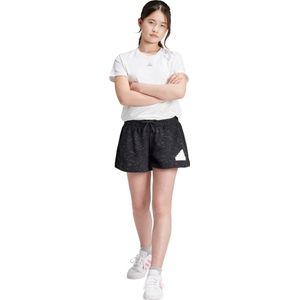 adidas Sportswear Future Icons Big Logo Short - Kinderen - Zwart- 170