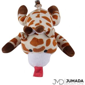 Jumada's Speenknuffel - Knuffeldier - Knuffel voor Speen - Pluche - Giraffe