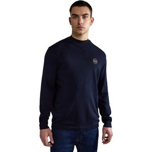 Napapijri Derri Ronde Hals Sweater Blauw XL Man