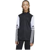 adidas - Squadra 25 - Trainingstrui - Zwart Wit - 100% Gerecycled Polyester