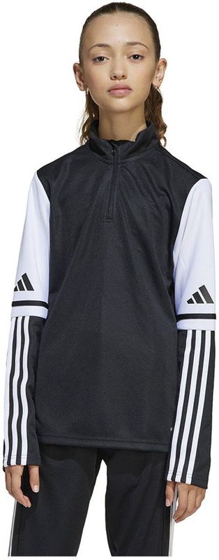 adidas - Squadra 25 - Trainingstrui - Zwart Wit - 100% Gerecycled Polyester