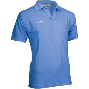 TK Saloniki Polo - Shirts  - blauw - 2XL