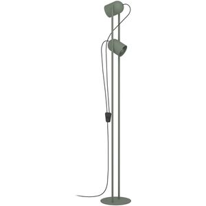 EGLO - Tilston - Vloerlamp - Groen - E14 - 142.5 cm - Kantelbaar