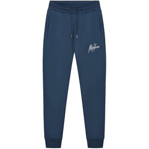 Malelions - Sport Logo Sweatpants - Indigo