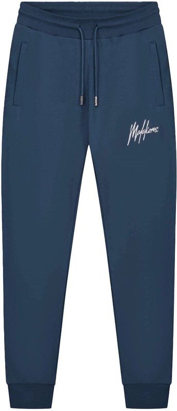 Malelions - Sport Logo Sweatpants - Indigo