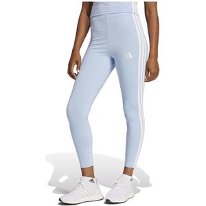 Adidas - Essentials 3 Stripes - Leggings - Zwart - Katoen
