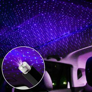 Sterren projector - Galaxy projector - Sterrenhemel - Projector - Lamp - Auto - Verlichting - Usb - Blauw/Paars