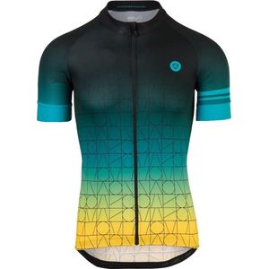 AGU Figures Fietsshirt Trend Heren - Groen - M