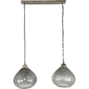 Malika hanglamp stoneglass 2L