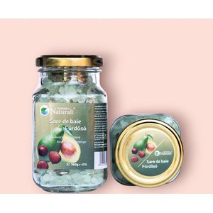 Tofamin Naturali mineraal badzout met Avocado en Kastanje