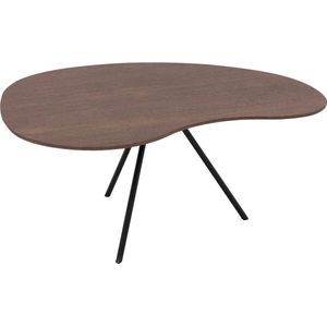 Goossens Saya salontafel Hout 61 x 79 cm