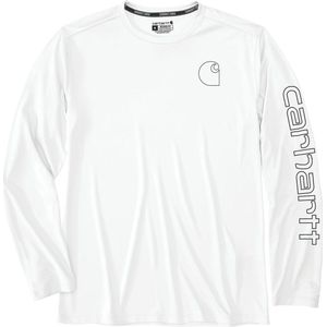 Carhartt - Sun Defender - Longsleeve T-shirt - Lichtblauw - Ademend Materiaal