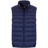 NOMAD® Bodywarmer Heren | Maat M | Donkerblauw | Outdoor Bodywarmer Waterafstotend | Zakken met rits