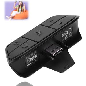 Adapter voor Stereoheadset - Ondersteuning voor Microfoonhoofdtelefoon - Aanpasbare Audio-instellingen - Plug-and-play - Afmetingen: 8 x 55 x 25 cm