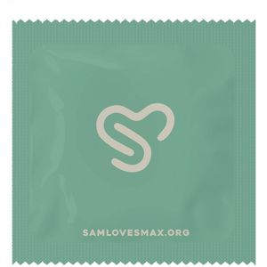 Sam loves Max 1.0 - 50 condooms - vegan - anoniem verzonden