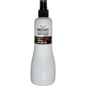 Redist two fase hairconditioner milk & run honey , inhoud 400 ml