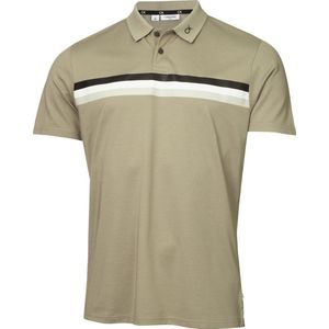 Calvin Klein Golf Heren Parker Polo Cameo Green