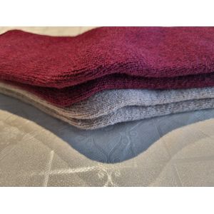 2 Paar - Wollen Sokken - Maat 35-38 - Wintersokken - Wandelsokken - Huissokken - Thermosokken