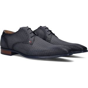 Giorgio 964180 Nette schoenen - Veterschoenen - Heren - Blauw - Maat 43,5
