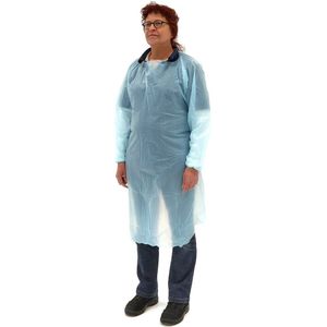 Romed CPE Jas Schorten - 10 stuks - Blauw