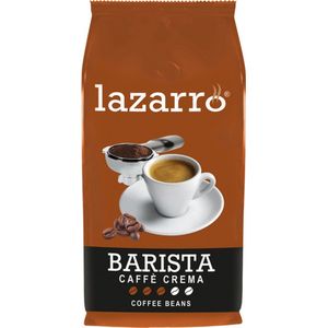 Lazarro - Barista Caffe Crema- 8 x 1 kg
