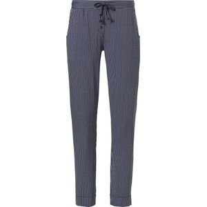 Pastunette Deluxe NOOS Pyjamabroek - Blauw/Wit - Maat S - (valt ruim) -