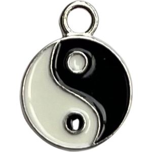 Haarbedel ying yang - Hair beads - Dreadlock sieraden - Haar bedels - Dreadlock kralen - Dreadlocks producten - Dreadlock beads - Dreadlock accessoiries - Dreadlock accesoires