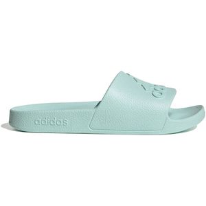 adidas - ADILETTE AQUA - Badslippers - Semi Flash Aqua