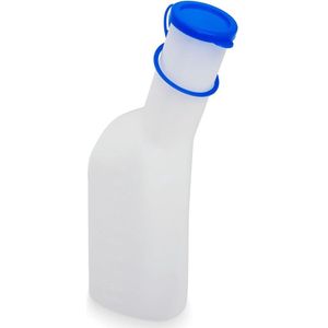 DailySupplies® Urinaal Mannen - Plasfles Vrouw - Met Deksel