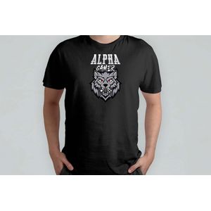 Alpha Gamer - T Shirt - VideoGames - GamingLife - GamerForLife - Videospelletjes - GamerLeven - SpelletjesTijd - GameAan - RetroSpellen