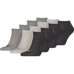 SOKKEN 12 paar Puma sneaker onzichtbare sokken maat. 35 - 49 Unisex sokken voor dames en heren